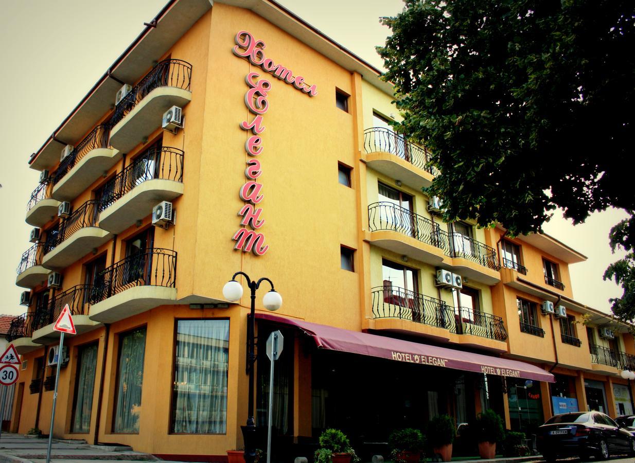 Hotel Elegant Karnobat Exteriör bild